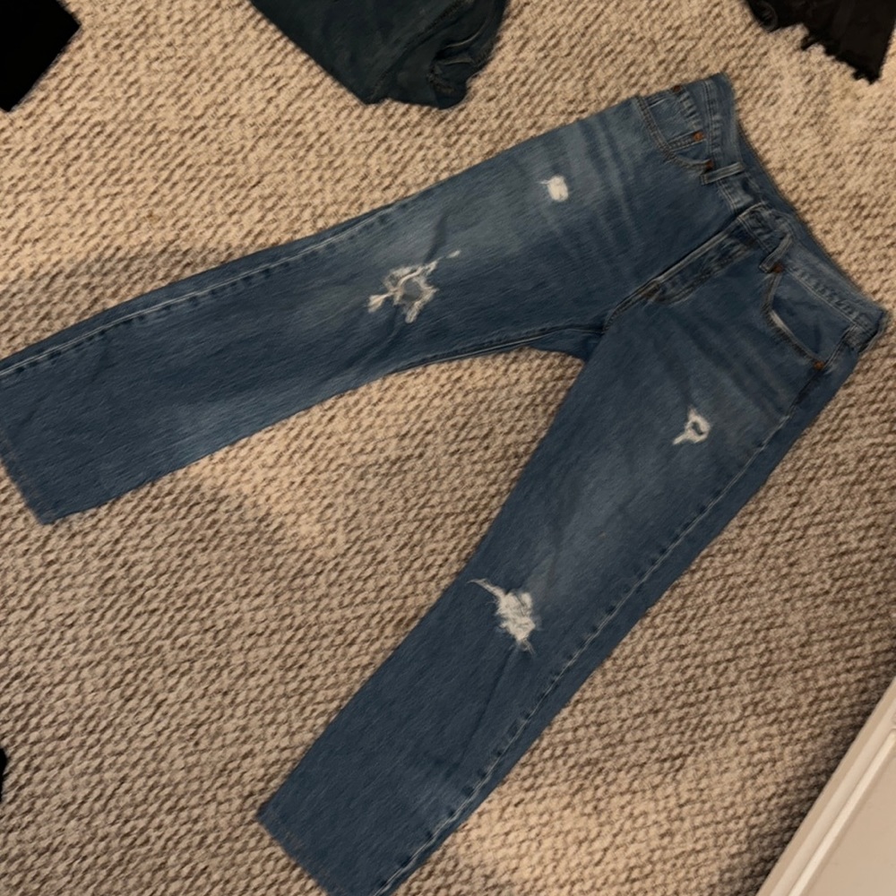 Button fly original 501 women’s